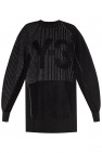 Y-3 Yohji Yamamoto Sweater with reflective pattern